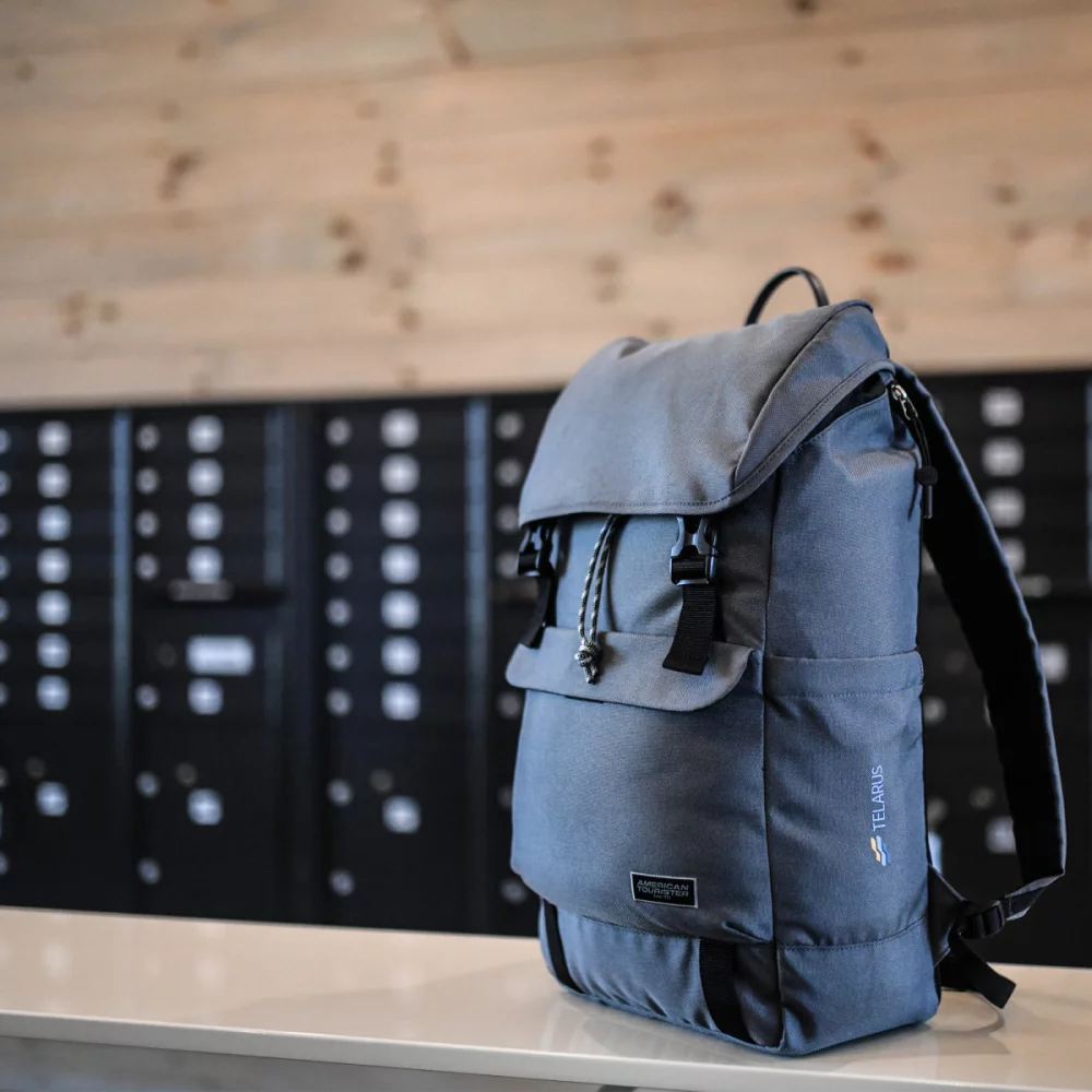 American Tourister® Embark Computer Backpack - Gunite