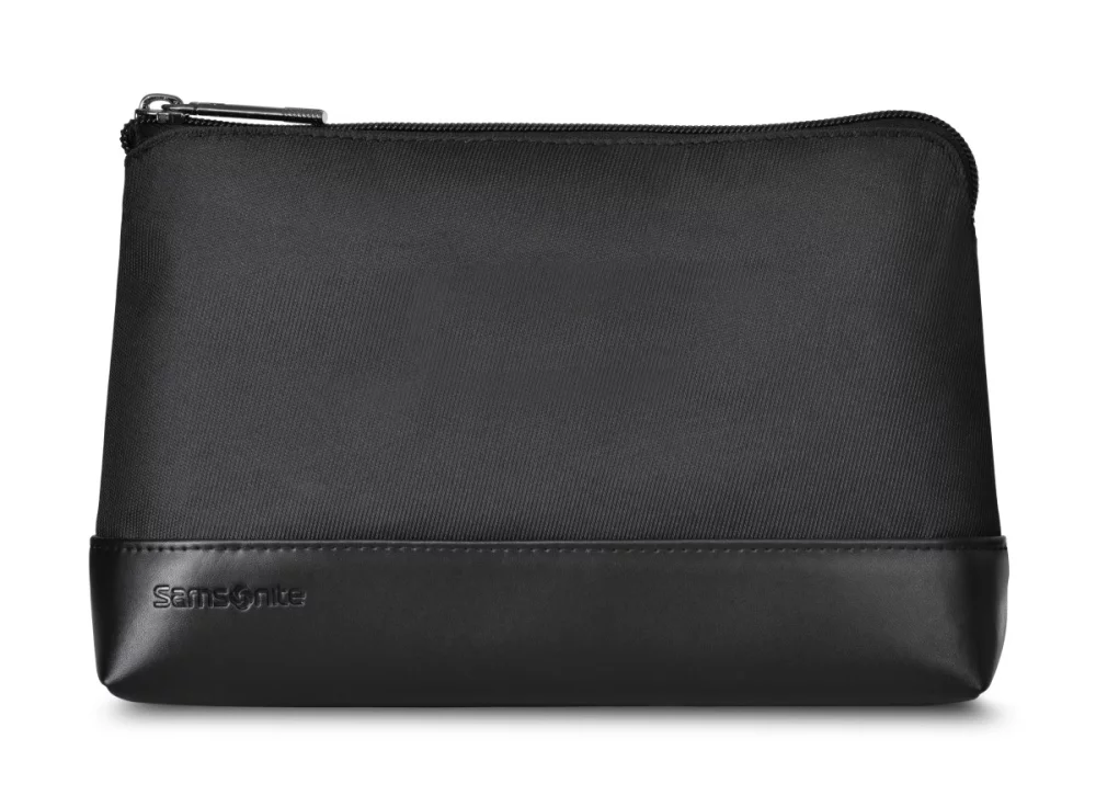 Samsonite Executive Zippered Pouch - Black