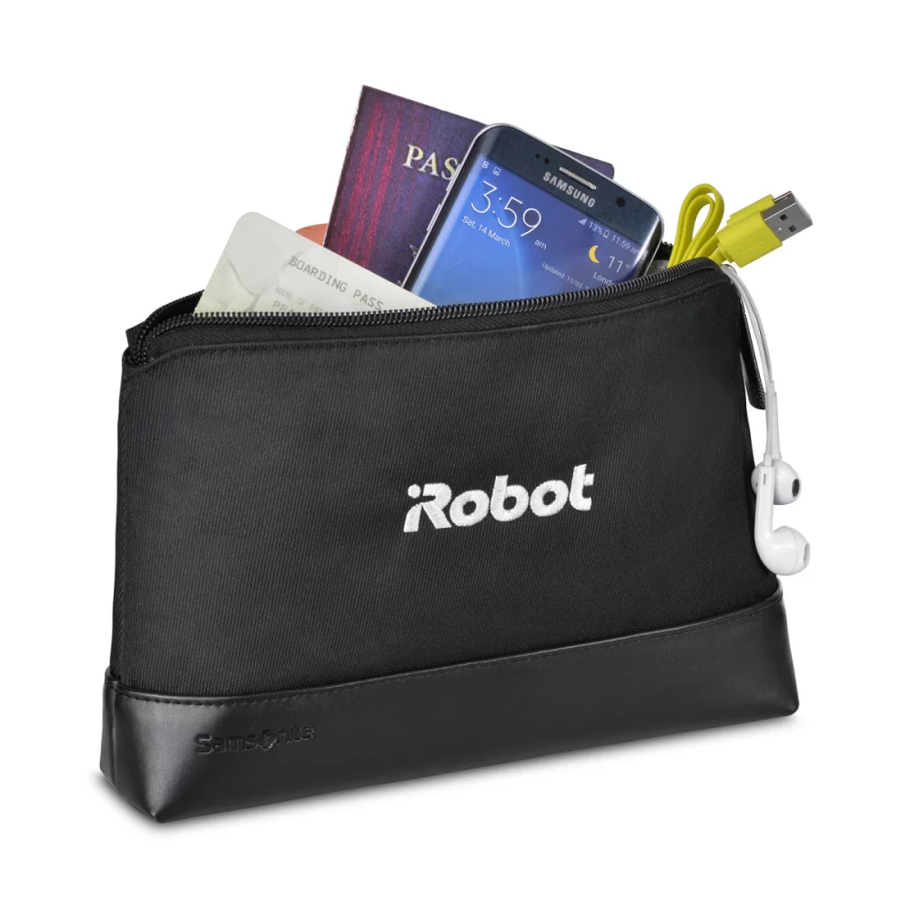 Samsonite Executive Zippered Pouch - Black
