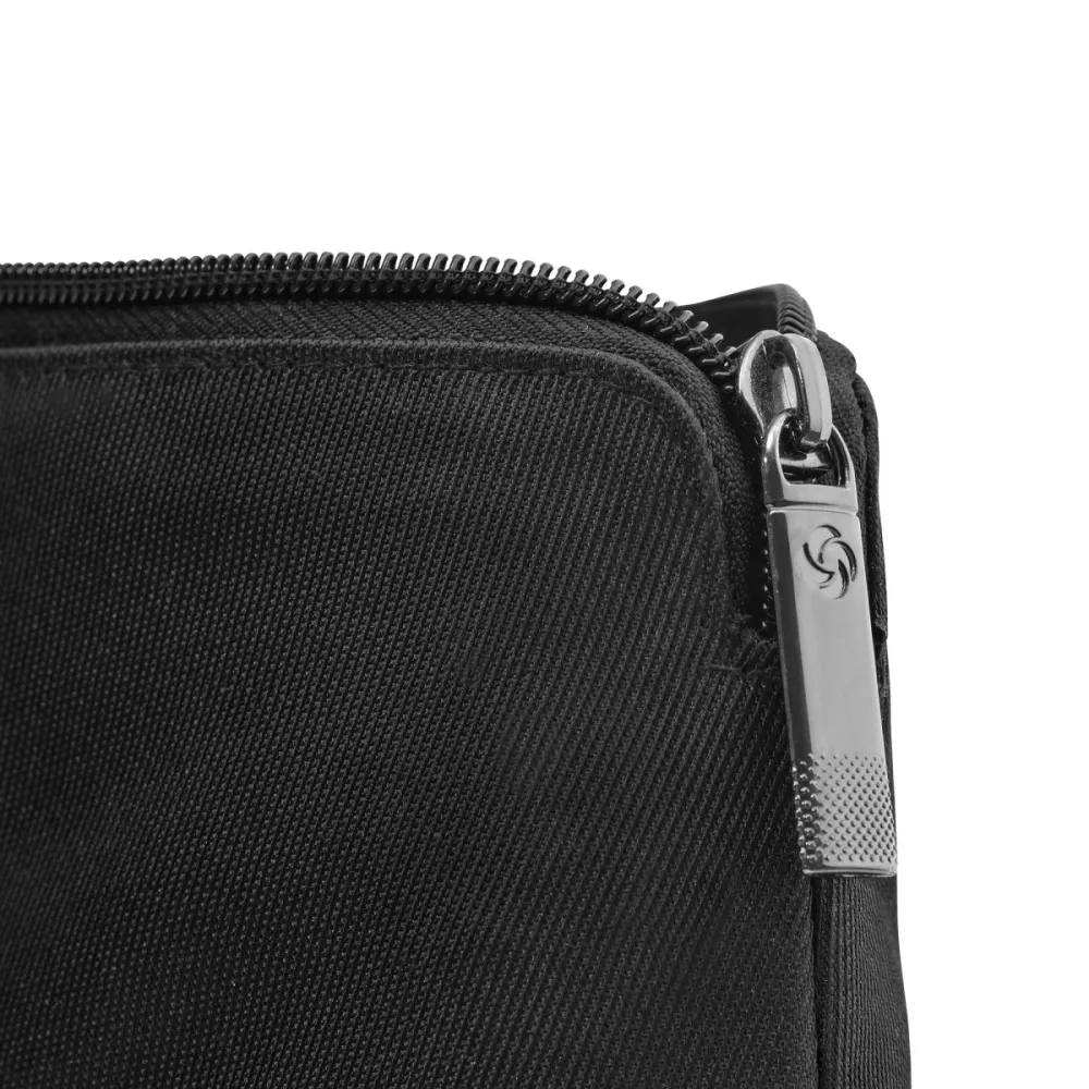 Samsonite Executive Zippered Pouch - Black