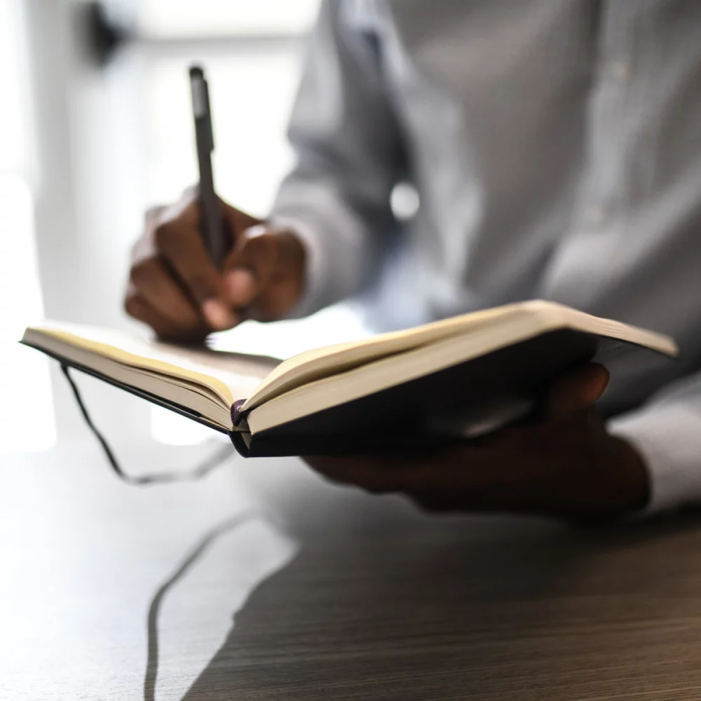 Moleskine® Hard Cover Ruled Large Expanded Notebook - Black