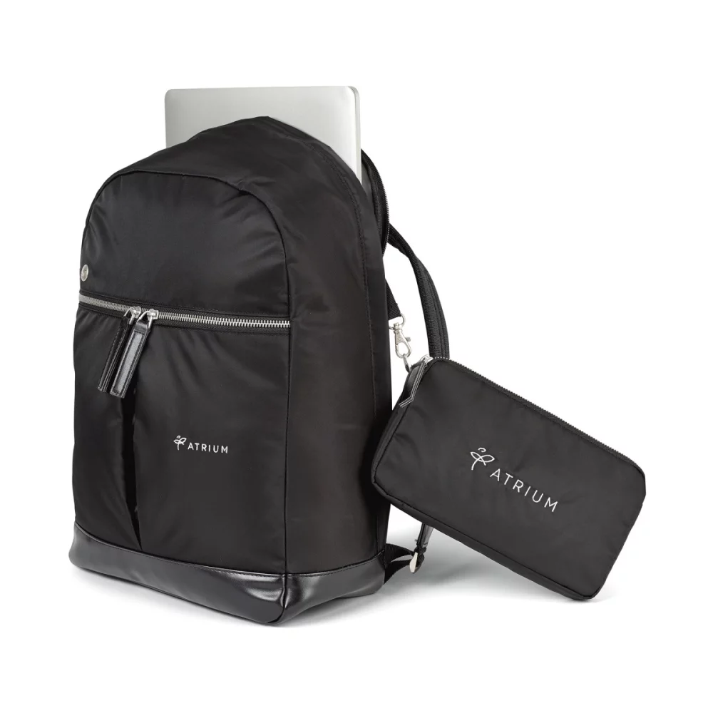 Travis & Wells® Lilah Laptop Backpack - Black