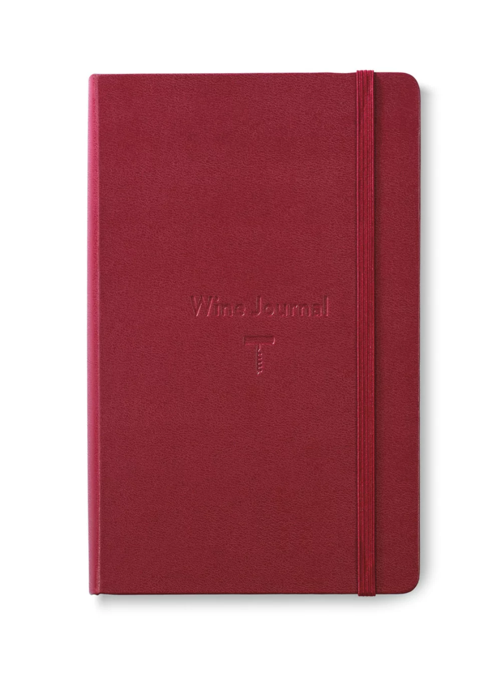 Journal Moleskine® Passion - Vin - Rouge Bordeaux