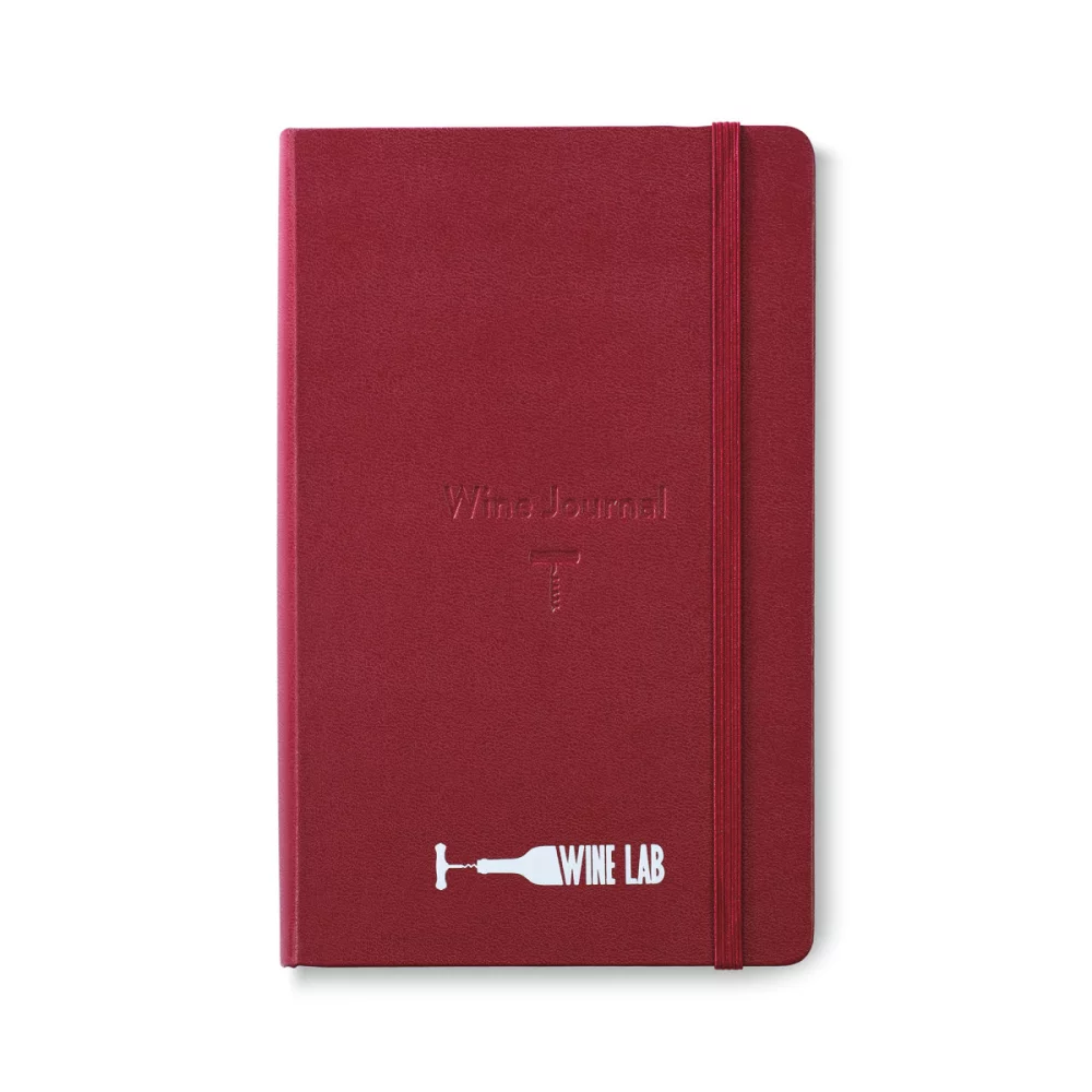 Journal Moleskine® Passion - Vin - Rouge Bordeaux