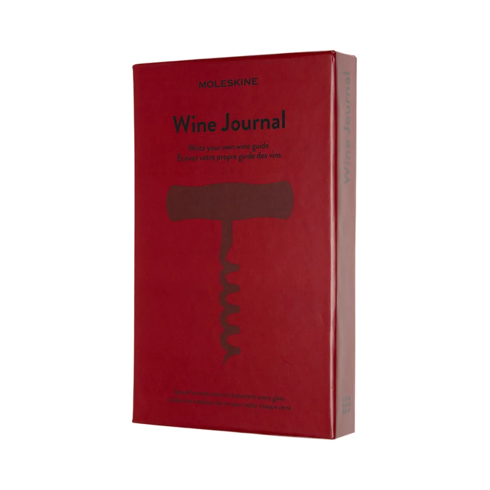 Journal Moleskine® Passion - Vin - Rouge Bordeaux