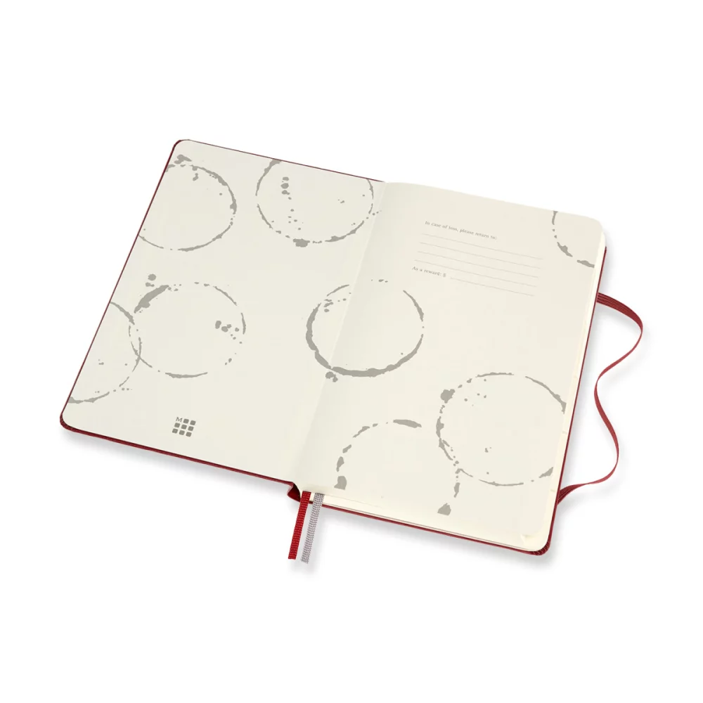 Journal Moleskine® Passion - Vin - Rouge Bordeaux