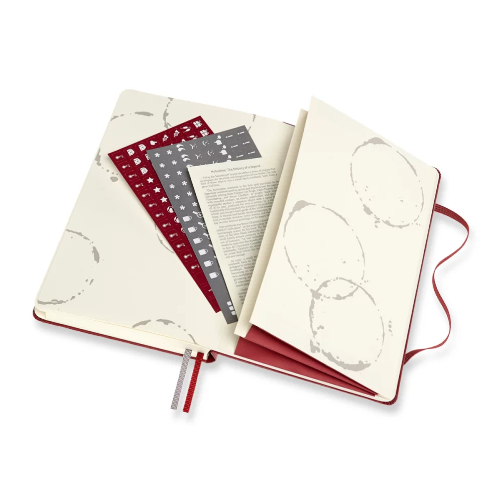 Journal Moleskine® Passion - Vin - Rouge Bordeaux