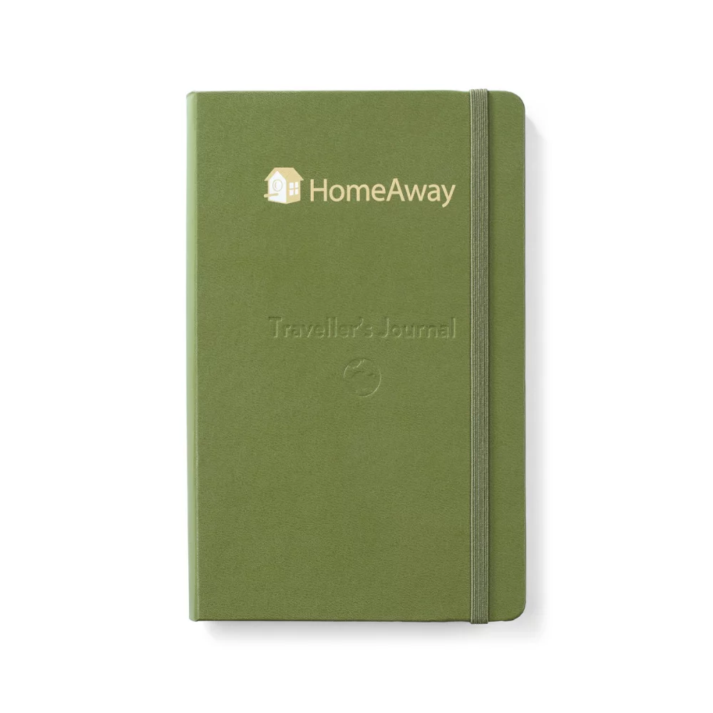 Journal Moleskine® Passion - Voyage - Vert Orme