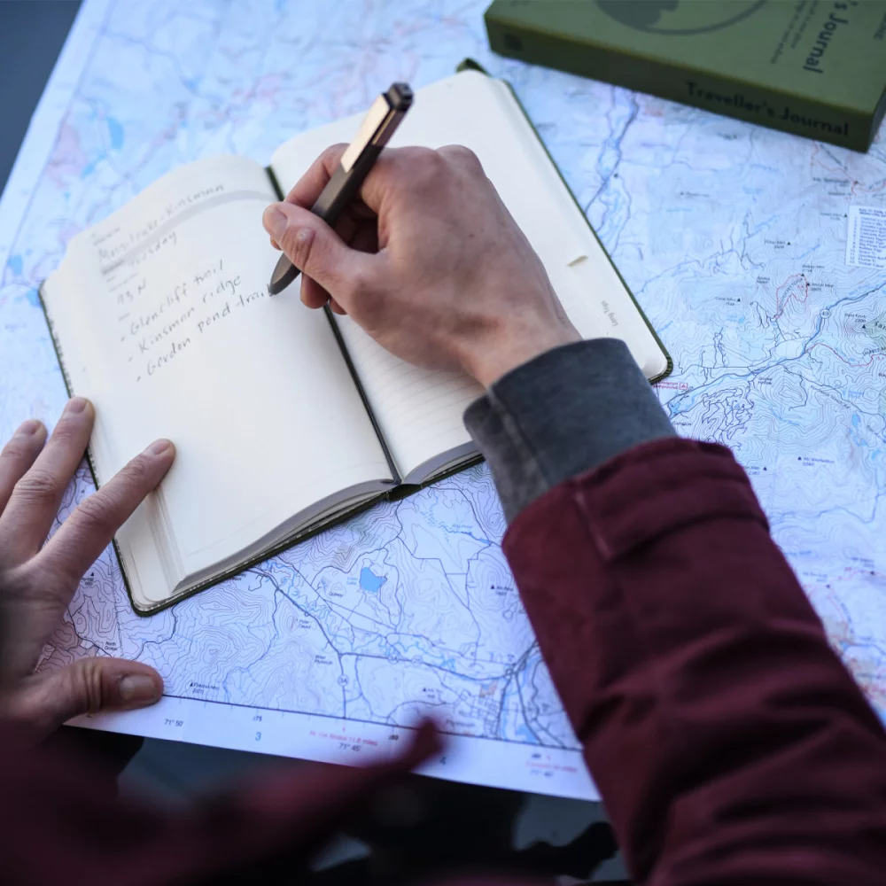 Journal Moleskine® Passion - Voyage - Vert Orme