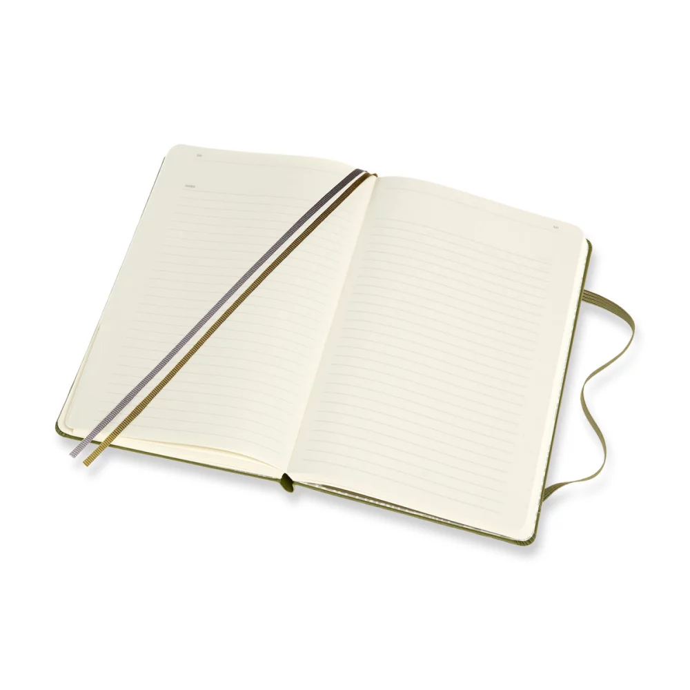 Moleskine® Passion Journal - Travel - Elm Green