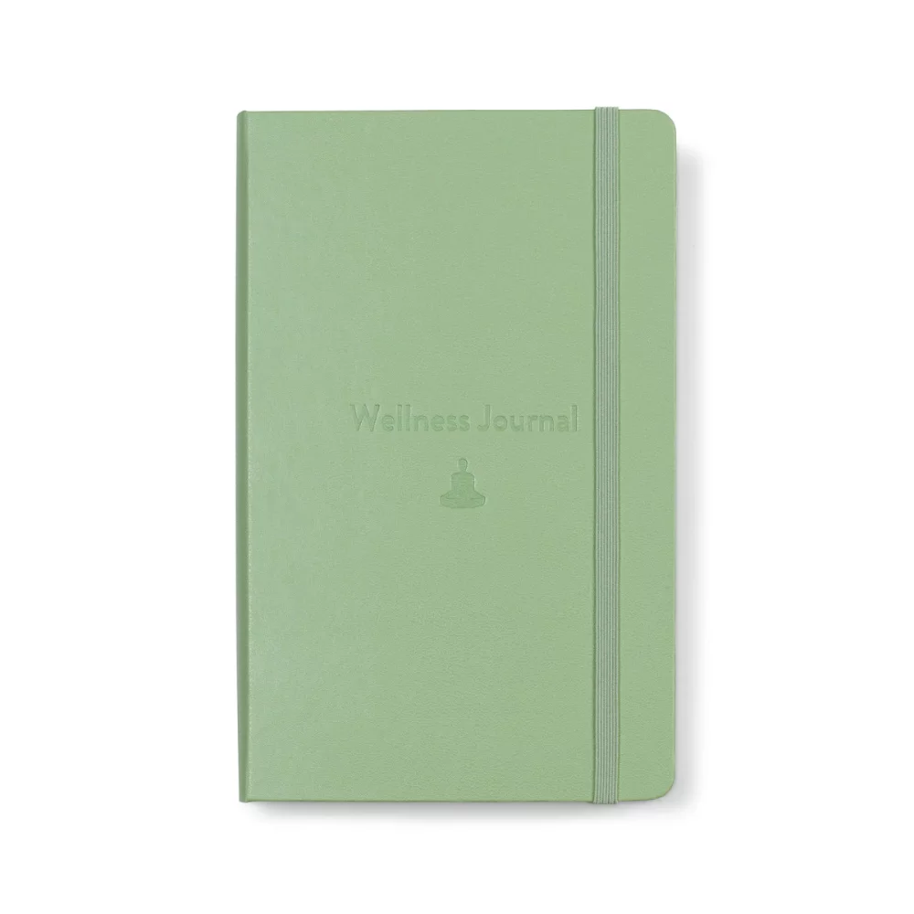 Journal Moleskine® Passion - Bien-être - Vert saule