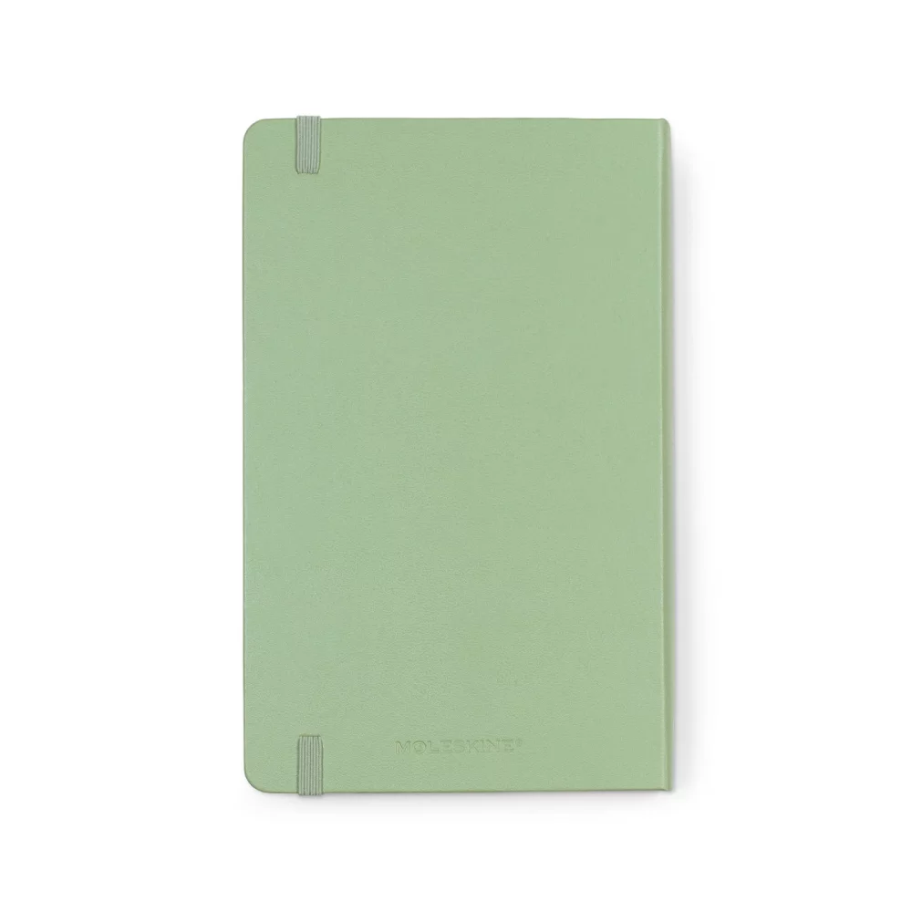 Journal Moleskine® Passion - Bien-être - Vert saule