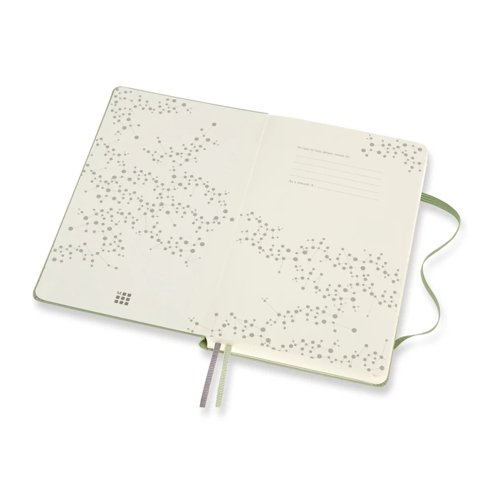 Journal Moleskine® Passion - Bien-être - Vert saule