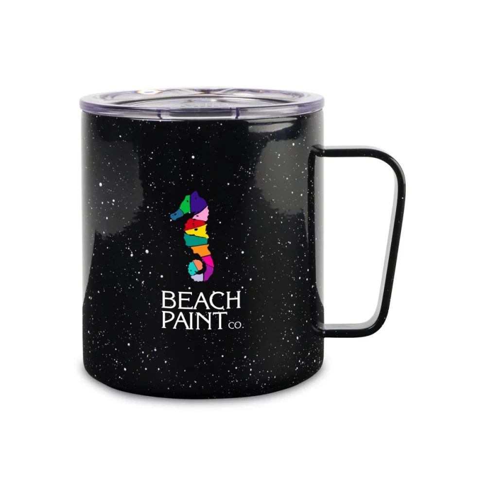 MiiR® Vacuum Insulated Camp Cup - 12 Oz. - Black Speckle