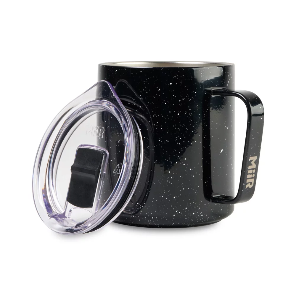 MiiR® Vacuum Insulated Camp Cup - 12 Oz. - Black Speckle