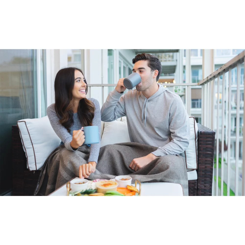 Tasse de camping isolée sous vide MiiR® - 12 oz. - Maison