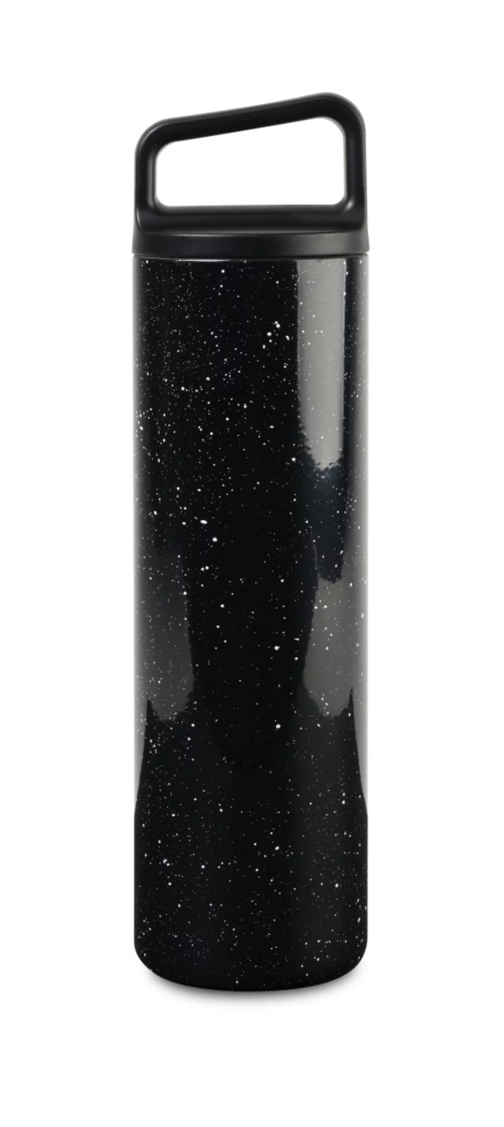 MiiR® Vacuum Insulated Wide Mouth Bottle - 20 Oz. - Black Speckle