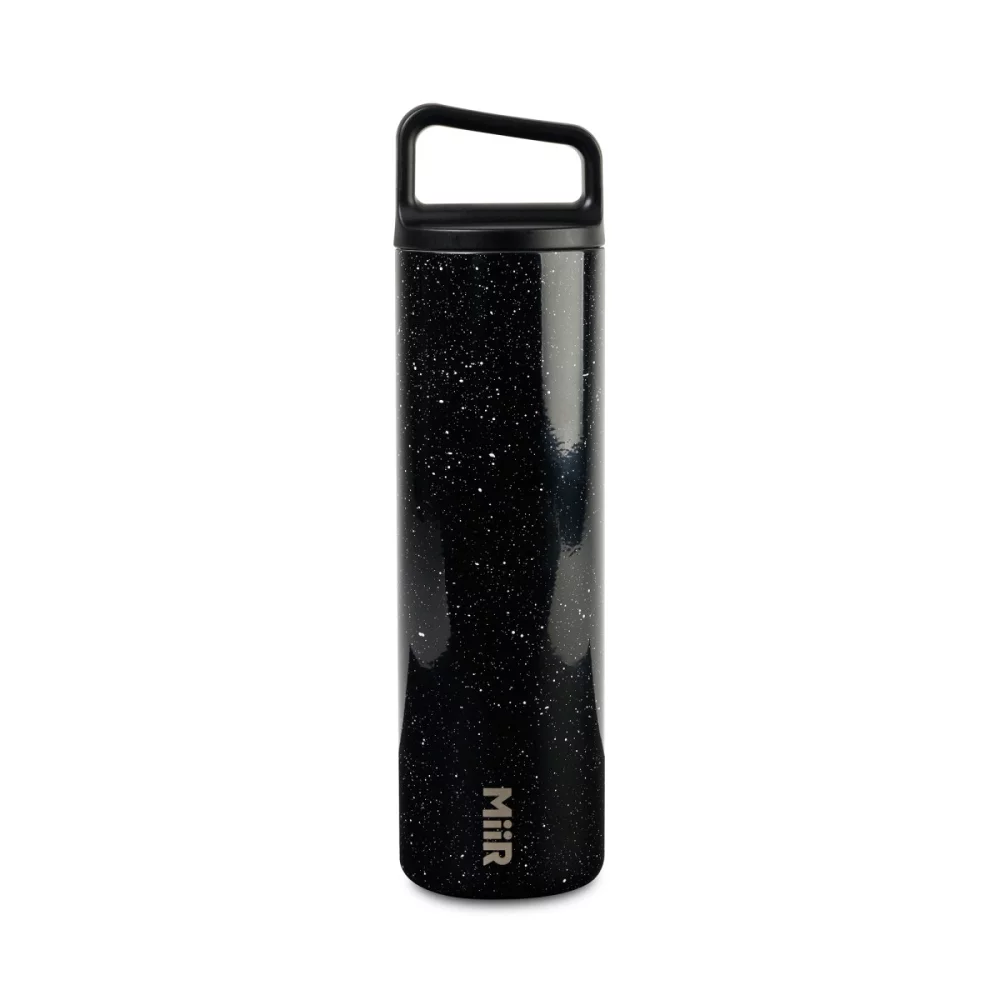 MiiR® Vacuum Insulated Wide Mouth Bottle - 20 Oz. - Black Speckle