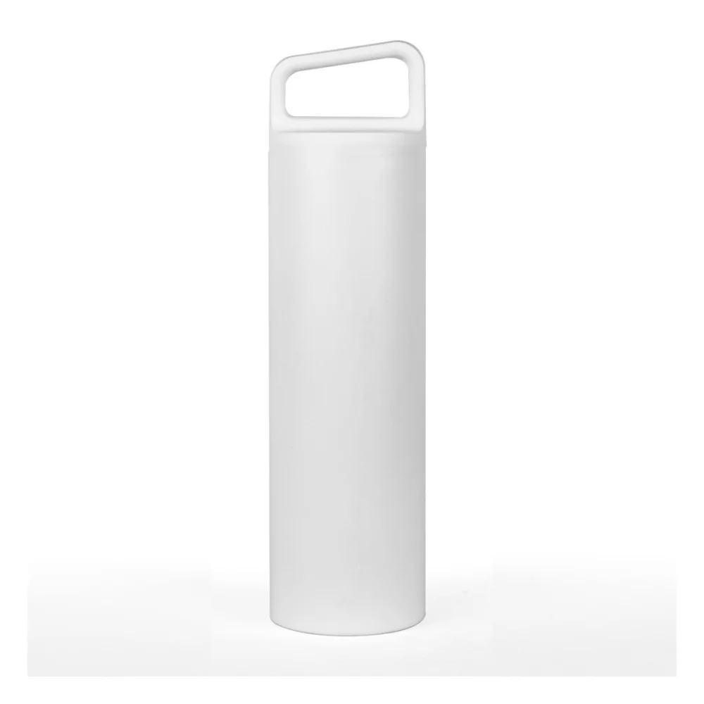 MiiR® Vacuum Insulated Wide Mouth Bottle - 20 Oz. - White Powder
