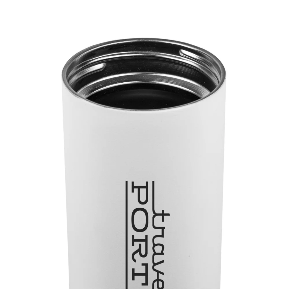 MiiR® Wide Mouth Bottle & Camp Cup Gift Set - White Powder