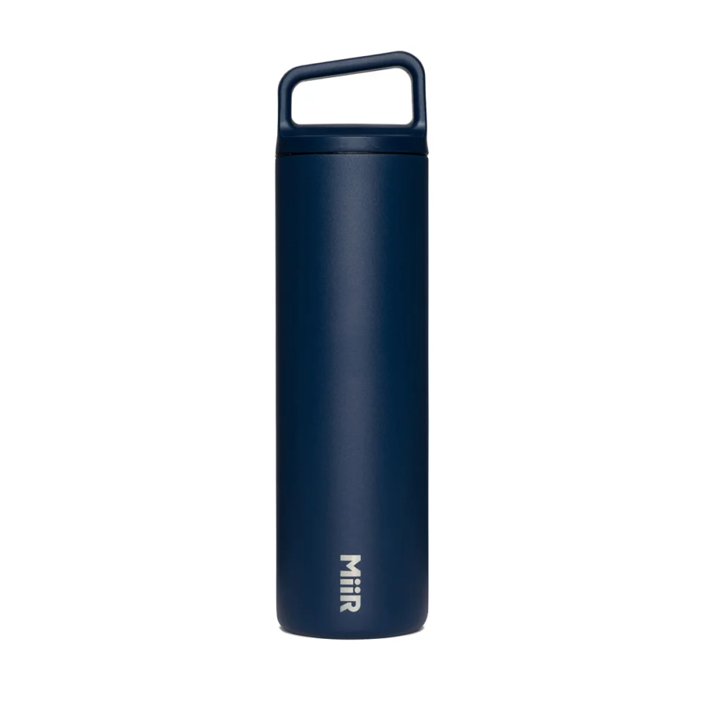 MiiR® Vacuum Insulated Wide Mouth Bottle - 20 Oz. - Tidal Blue