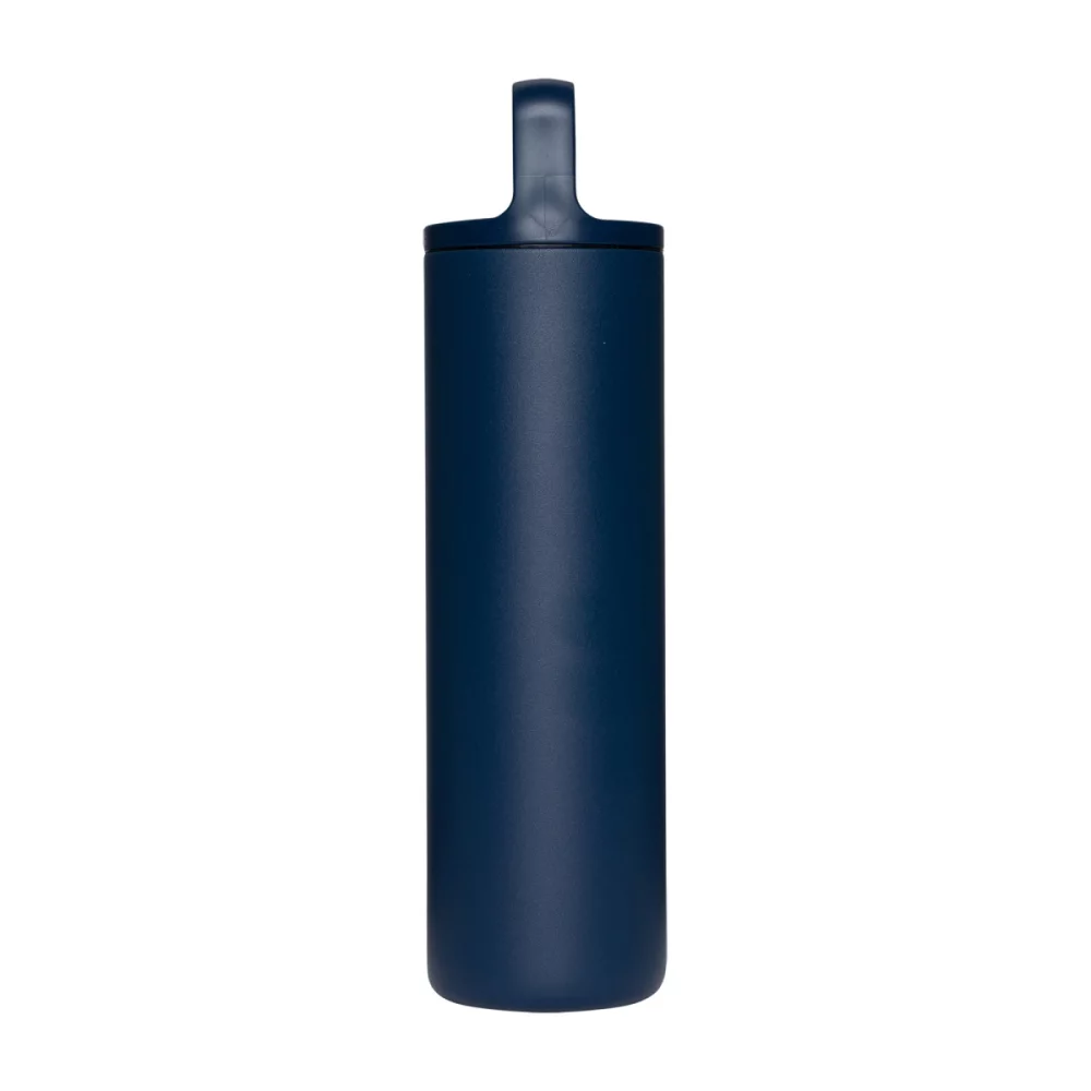 Bouteille à large ouverture isolée sous vide MiiR® - 20 oz - Bleu Tidal