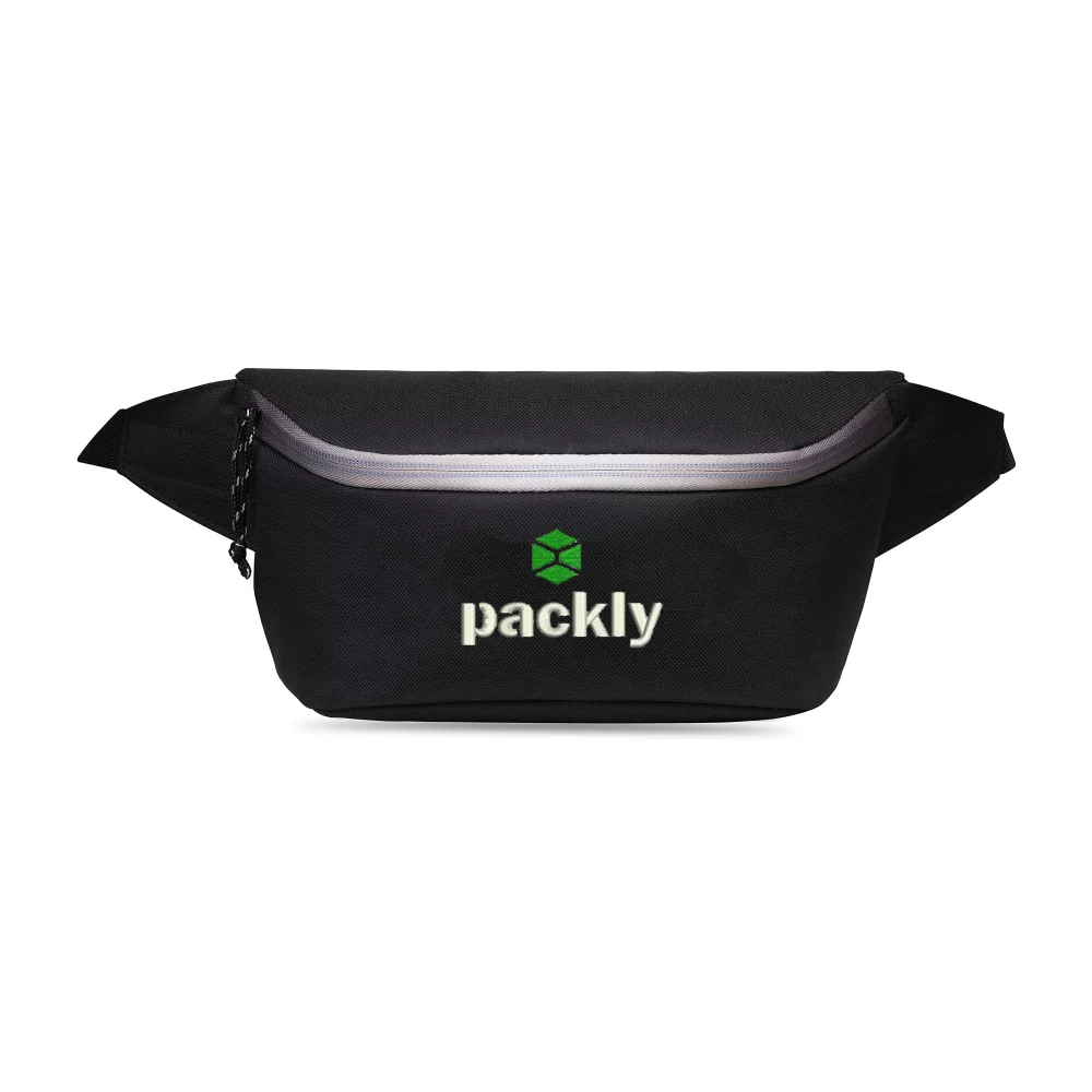 Lunar Waist Pack - Black