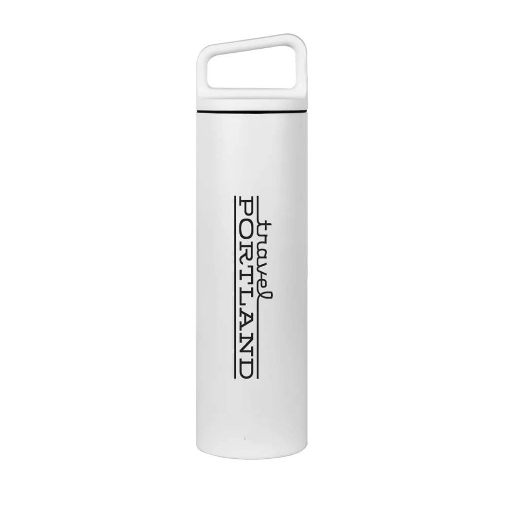 MiiR® Wide Mouth Bottle & Camp Cup Gift Set - White Powder