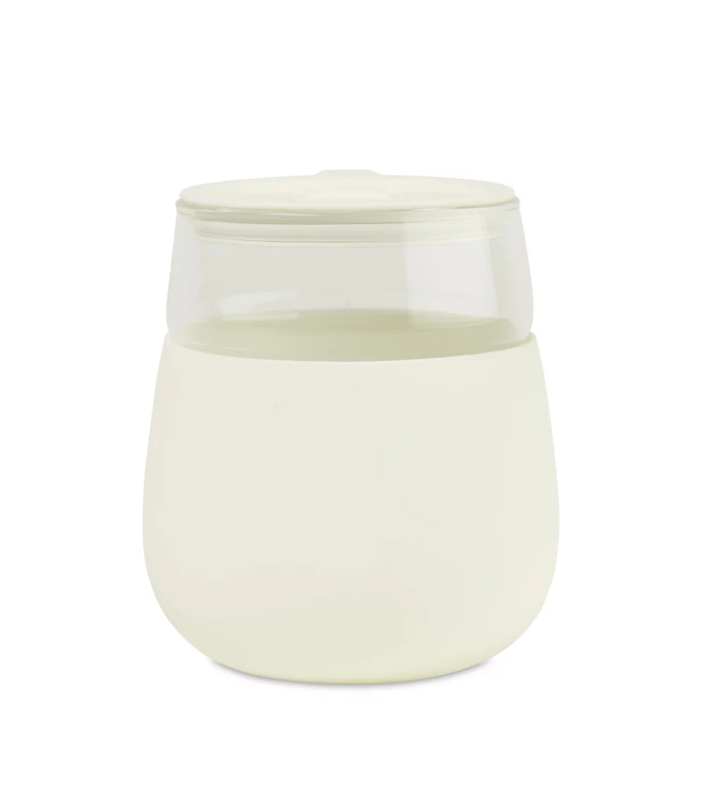 W&P Porter Glass - 15 Oz. - Cream