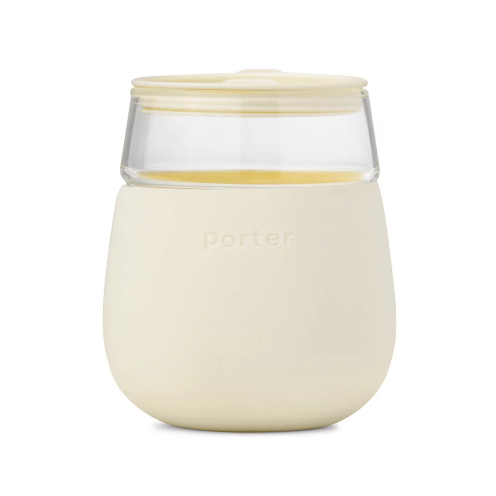 W&P Porter Glass - 15 Oz. - Cream