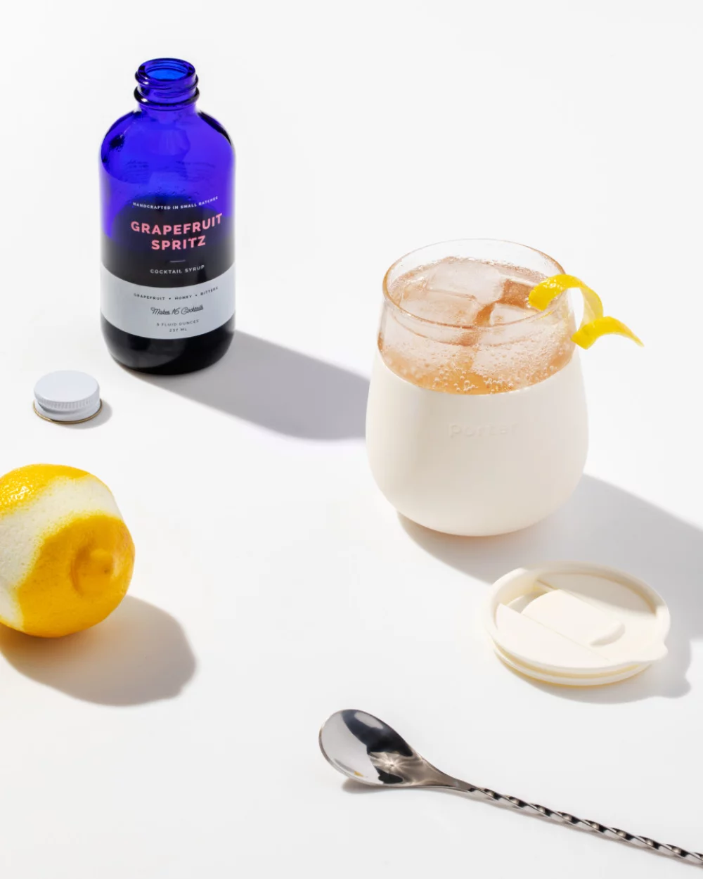 Verre W&P Porter - 15 oz - Crème