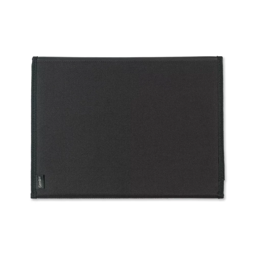 Porte-document de bureau mobile - Noir
