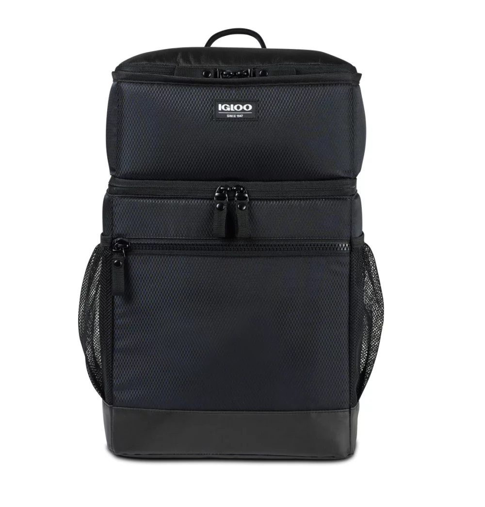 Igloo® Maddox Backpack Cooler - Black