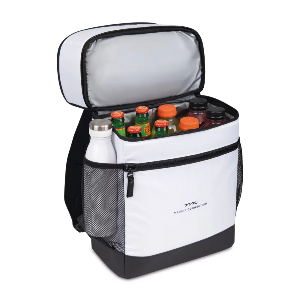 Igloo® Maddox Backpack Cooler - White