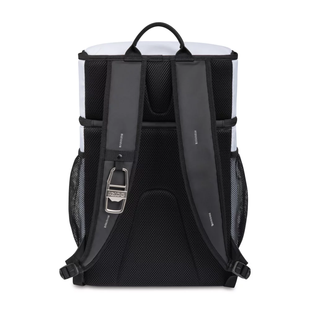 Igloo® Maddox Backpack Cooler - White