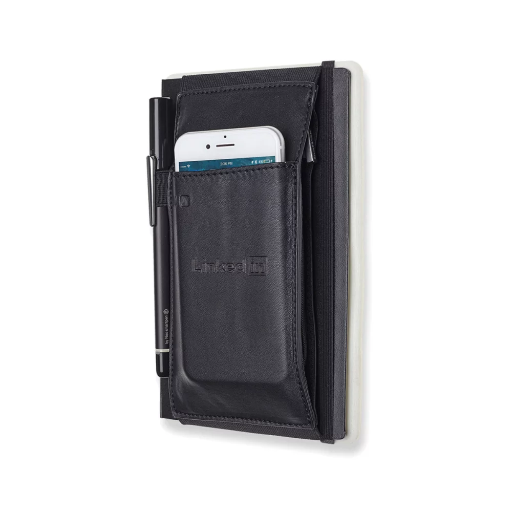 Ceinture à outils Moleskine® Classic Large - Noir