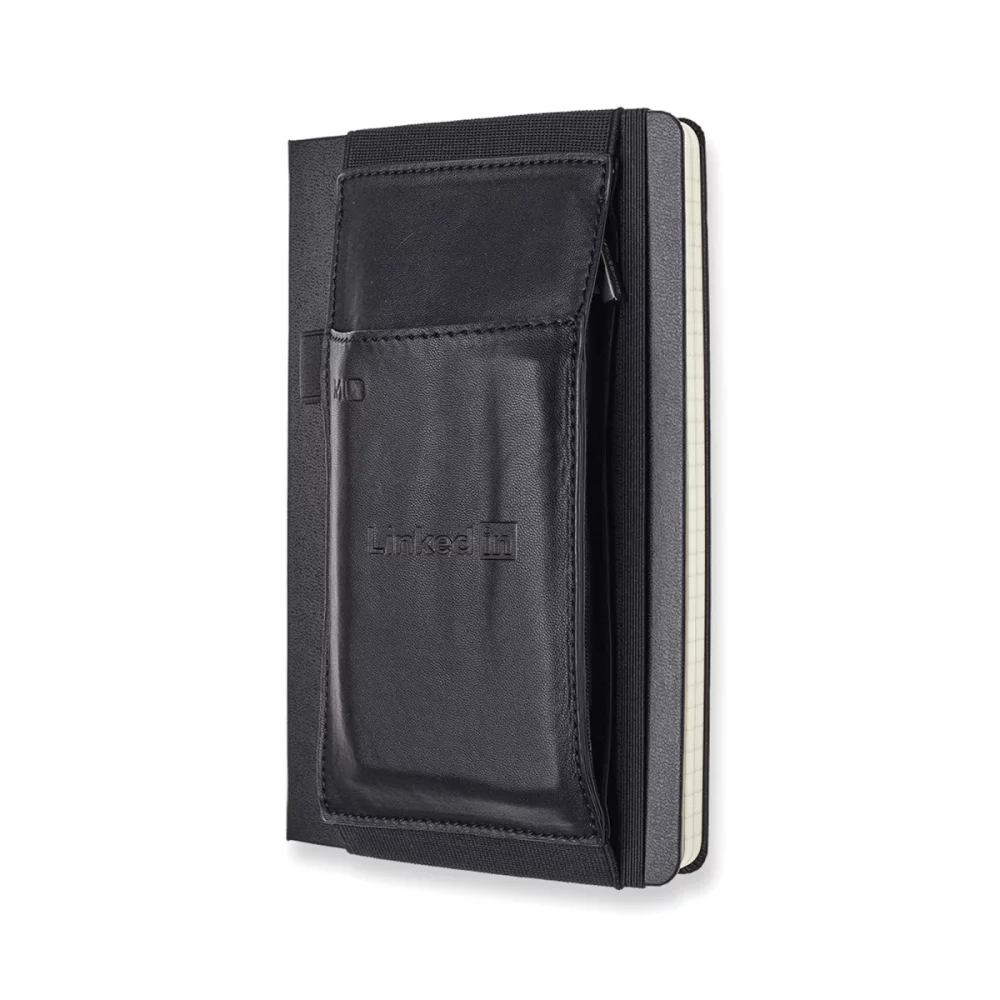 Ceinture à outils Moleskine® Classic Large - Noir