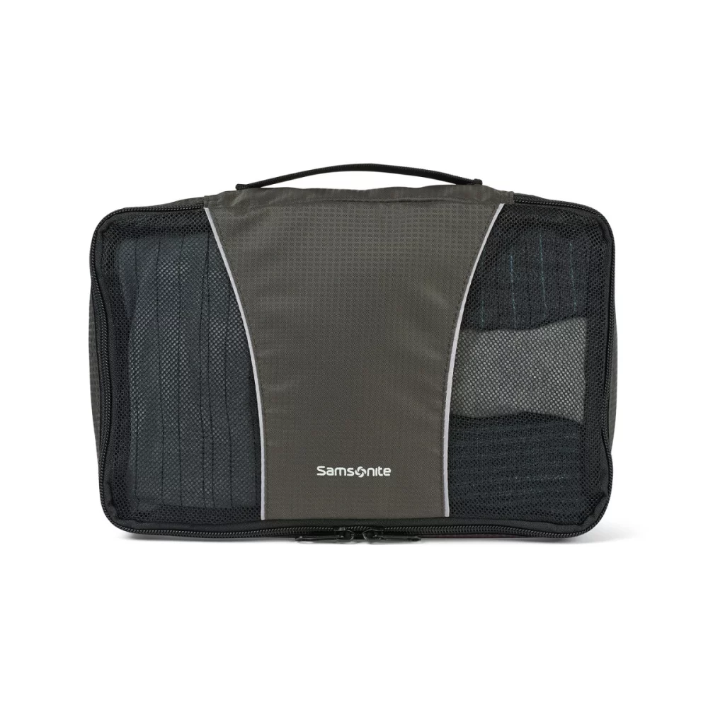 Samsonite 3 Piece Packing Cube Set - Charcoal
