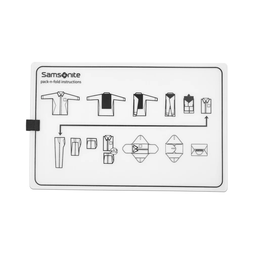 Samsonite Pack-n-Fold Packing Folder - Black