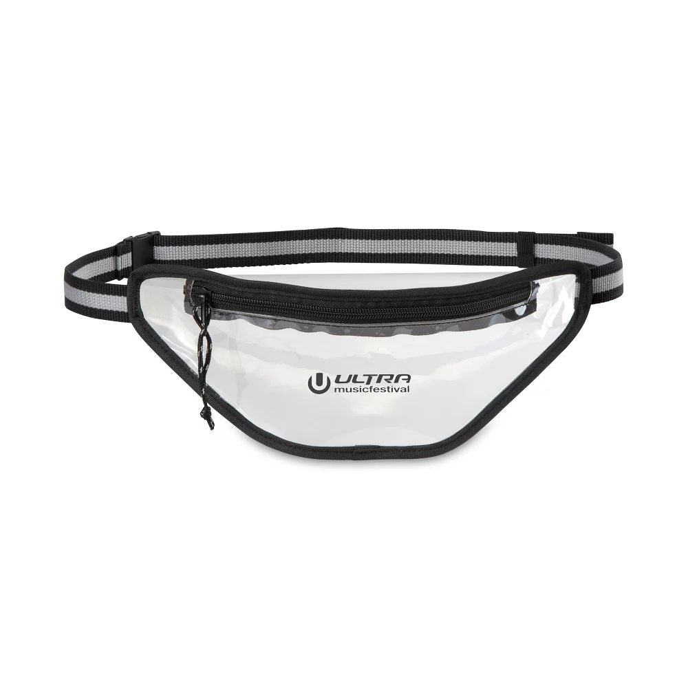 Sac banane Sigma transparent - Transparent