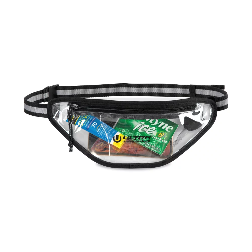 Sac banane Sigma transparent - Transparent