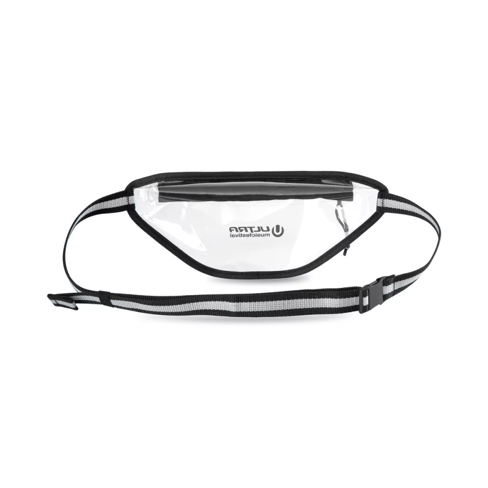 Sac banane Sigma transparent - Transparent