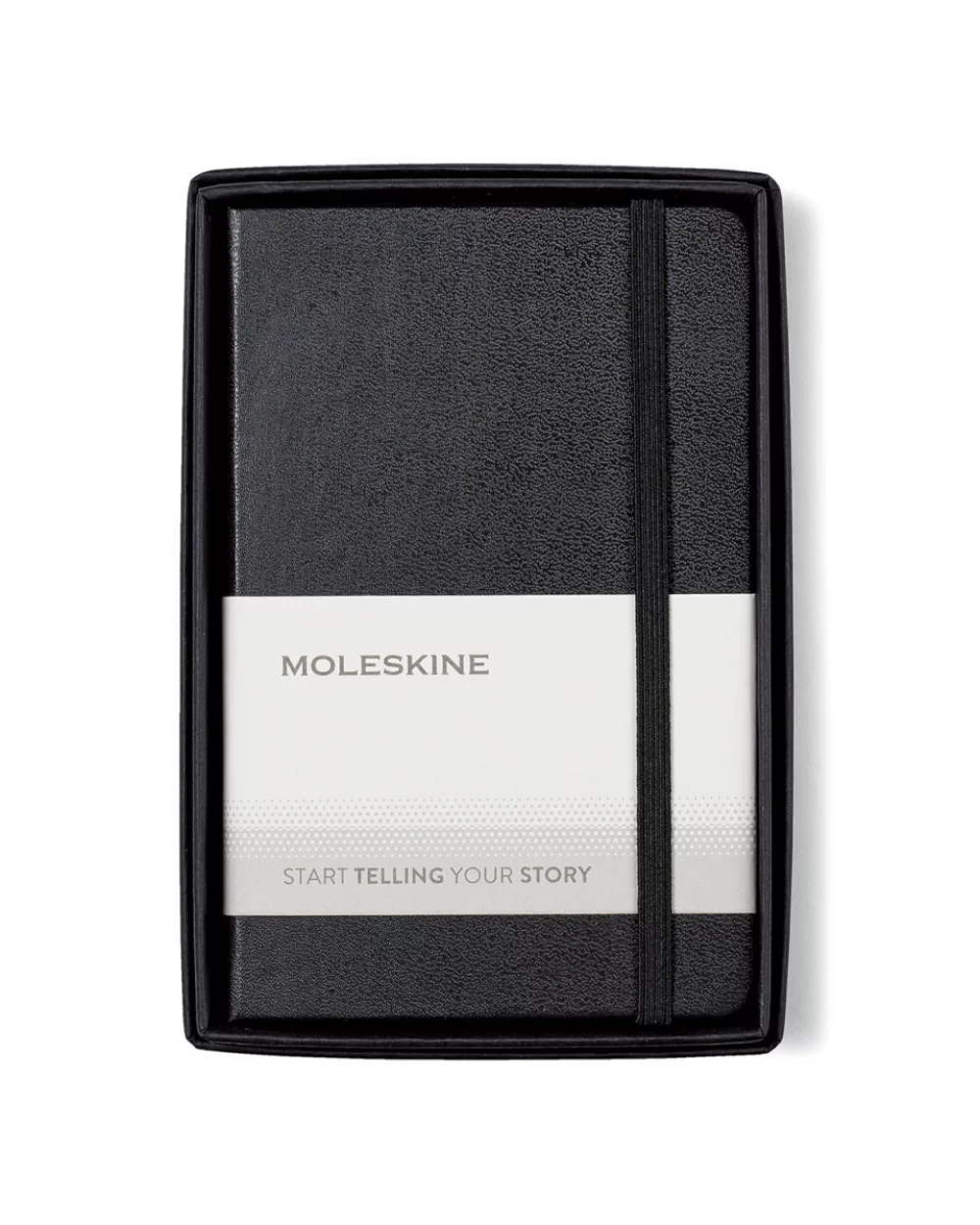 Ensemble-cadeau de carnet de poche Moleskine® - Noir