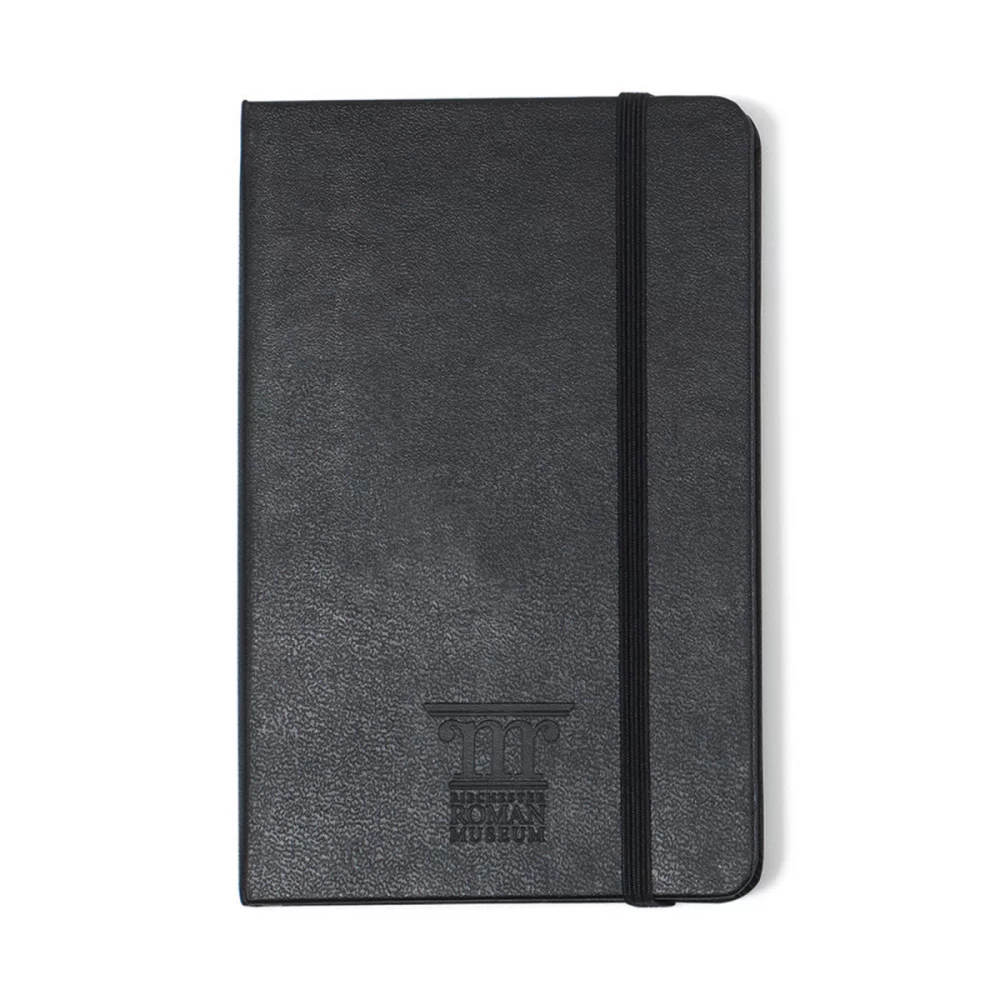 Moleskine® Pocket Notebook and GO Pen Gift Set - Black
