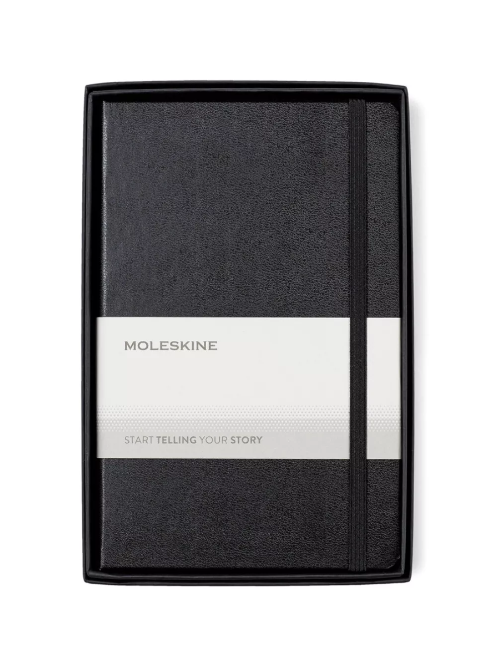 Moleskine® Medium Notebook Gift Set - Black