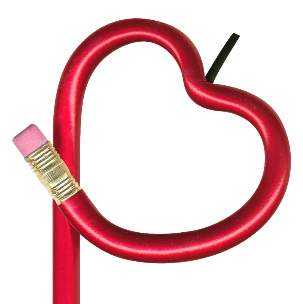 Apple w/Stem Bentcil, Bent #2 Pencil