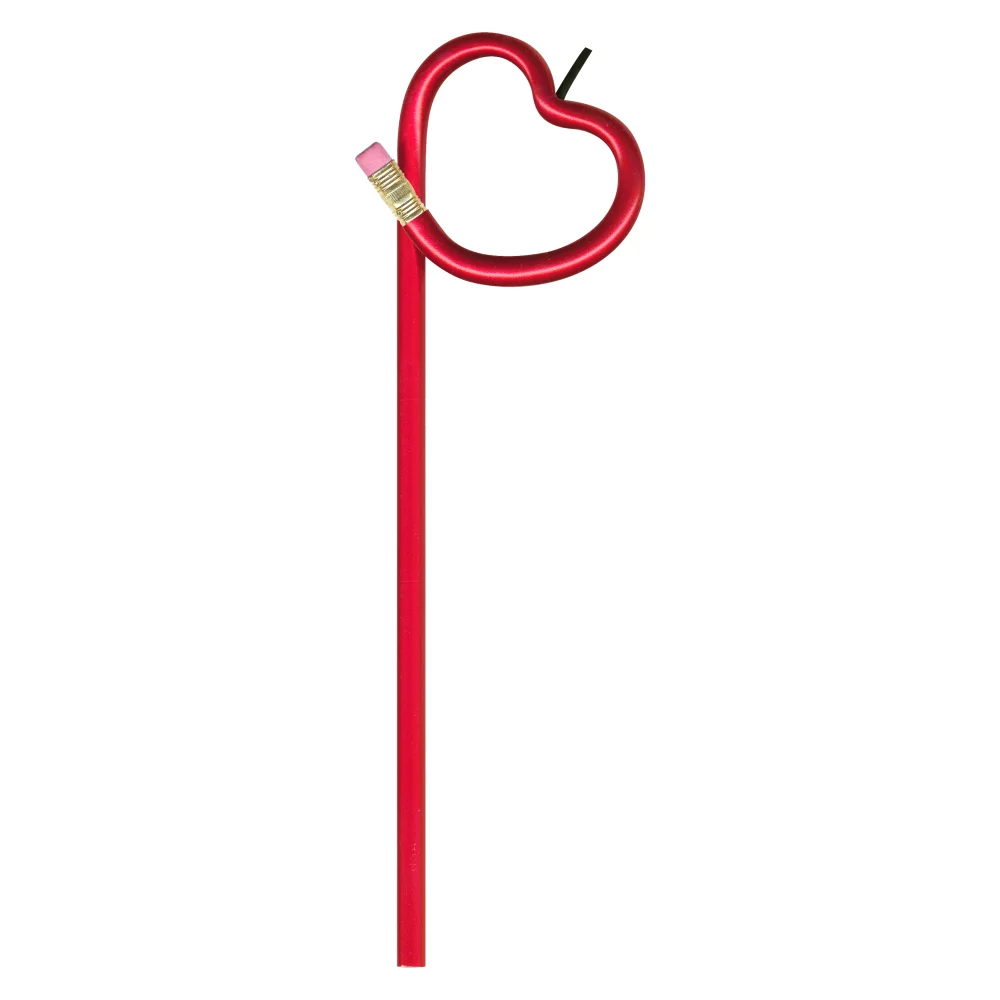 Apple w/Stem Bentcil, Bent #2 Pencil