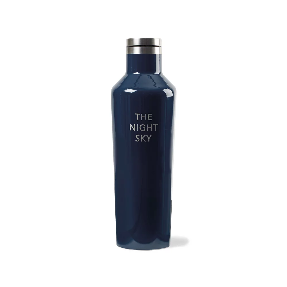 CORKCICLE® Canteen - 16 oz. - Bleu Marine Brillant