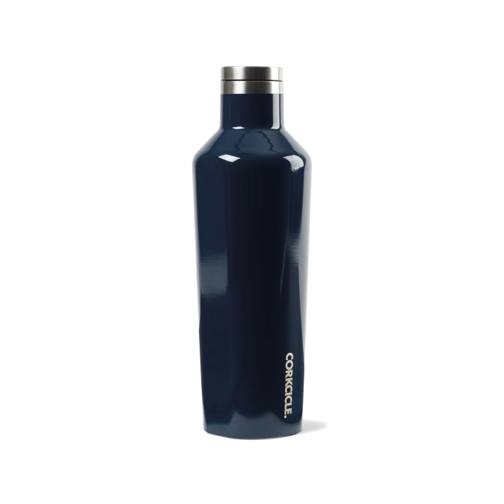 CORKCICLE® Canteen - 16 oz. - Bleu Marine Brillant