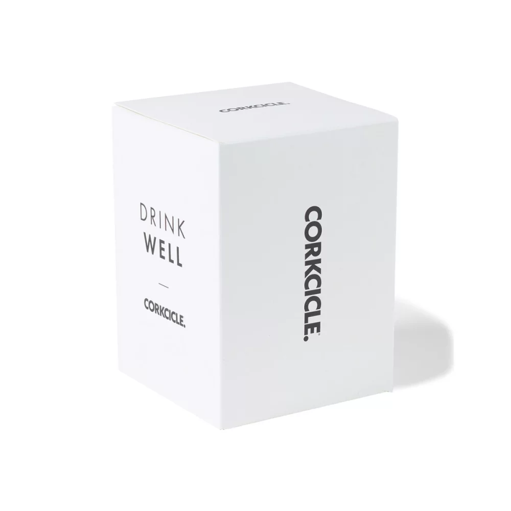 CORKCICLE® Stemless Wine Cup - 12 Oz. - Walnut